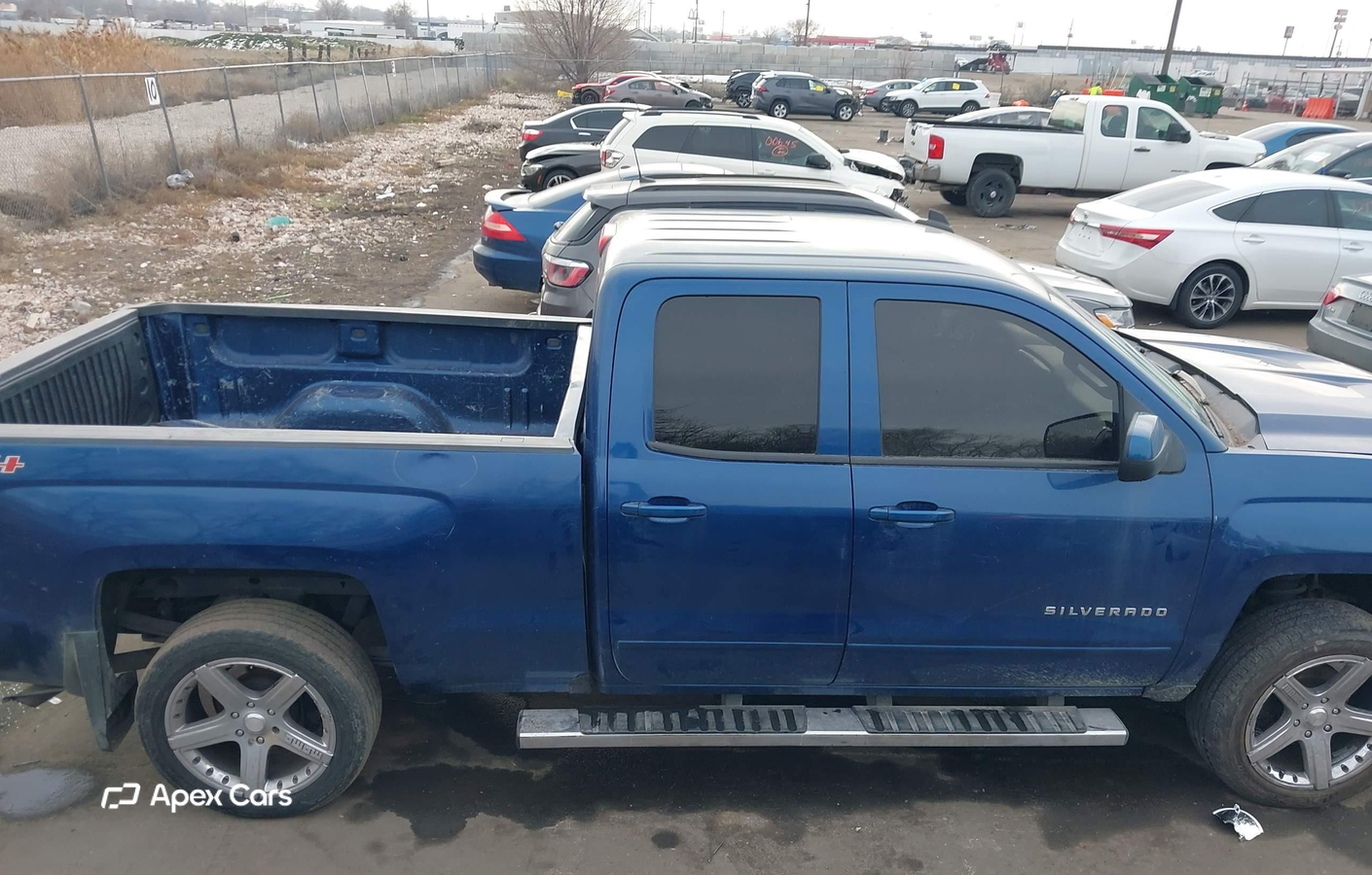 Chevrolet Silverado 2016
