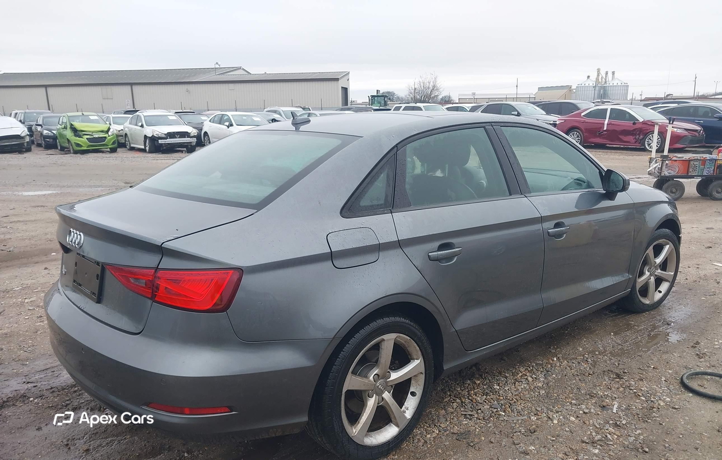 Audi A3 2016