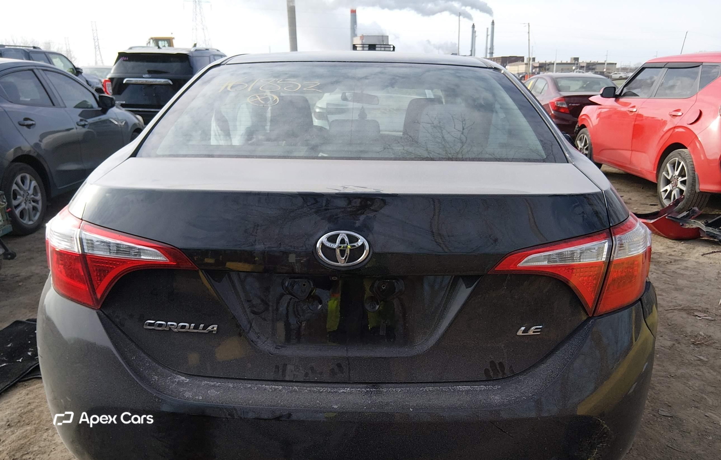Toyota Corolla 2015