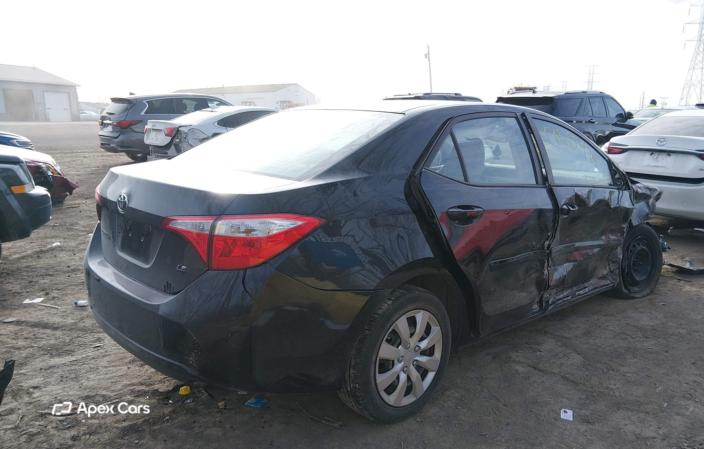 Toyota Corolla 2015