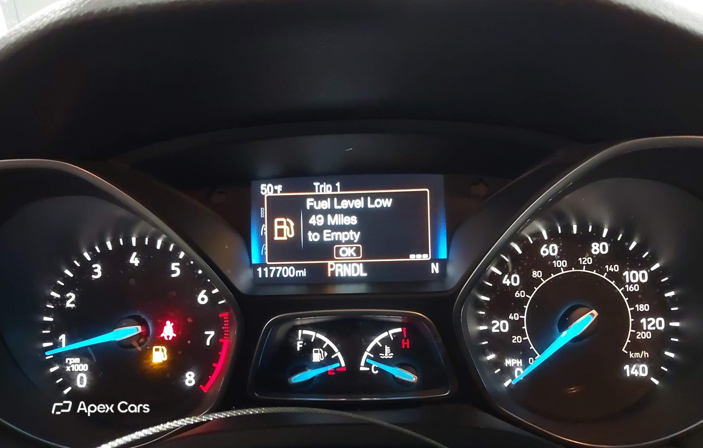Ford Focus 2016
