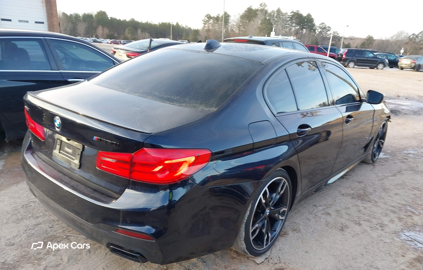 BMW Series 5 2020