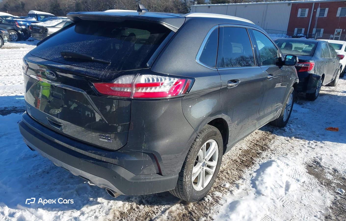 Ford Edge 2020