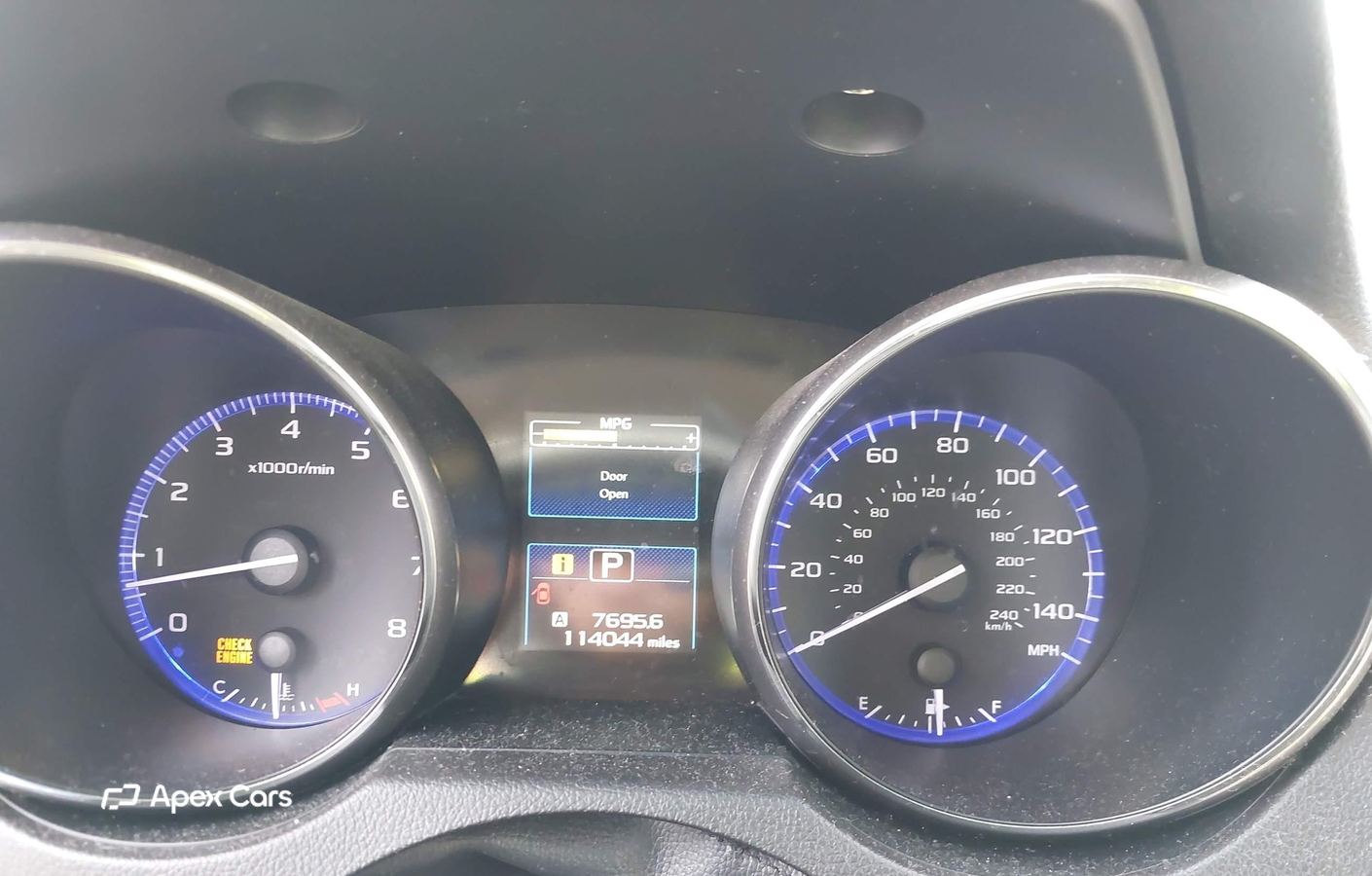 Subaru Legacy 2017