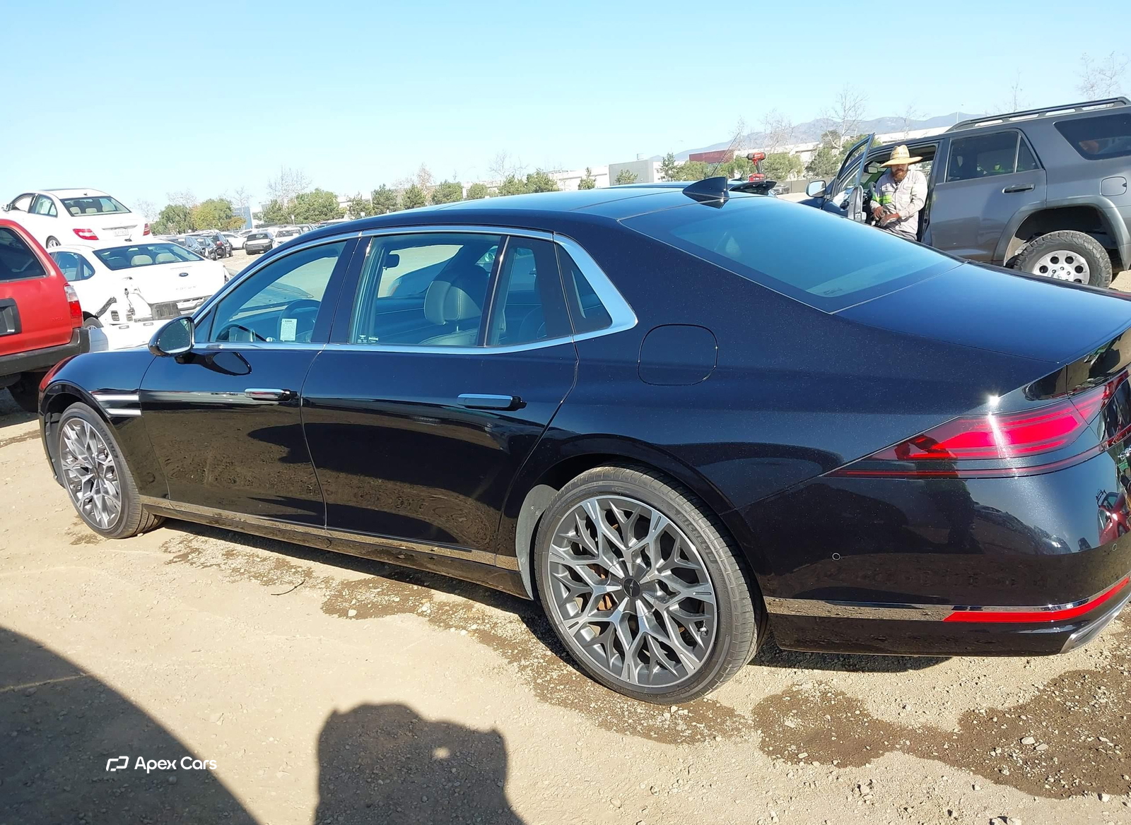 Genesis G90 2023