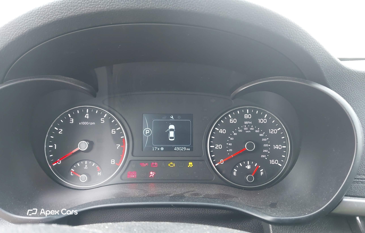 Kia Optima 2016