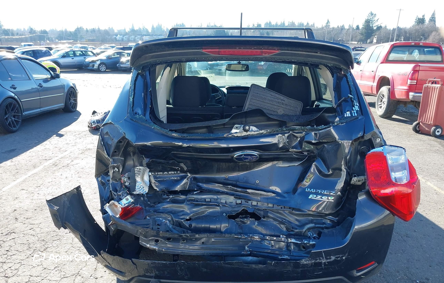 Subaru Impreza 2015