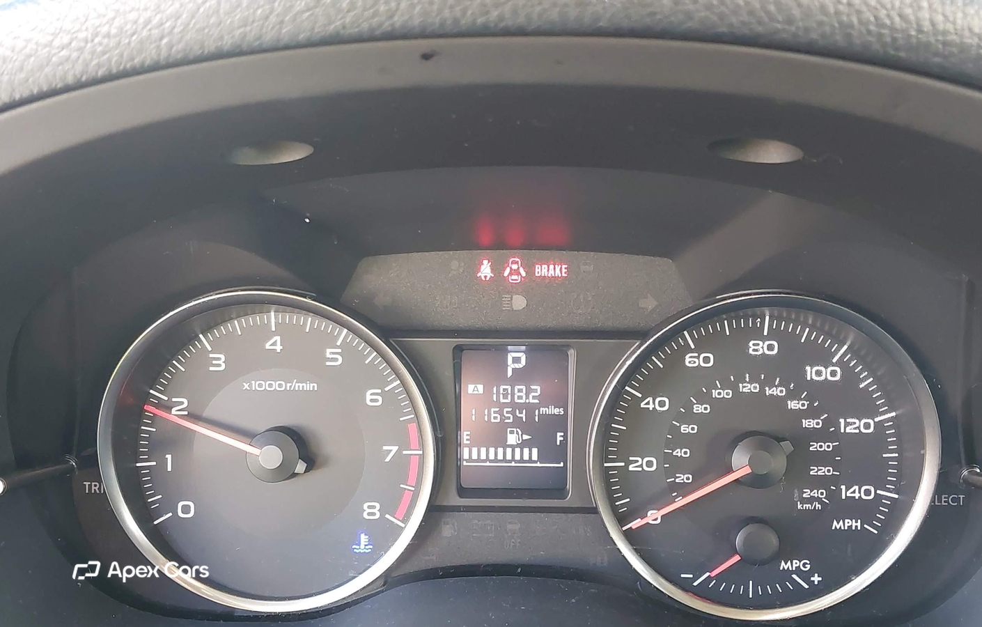 Subaru Impreza 2015