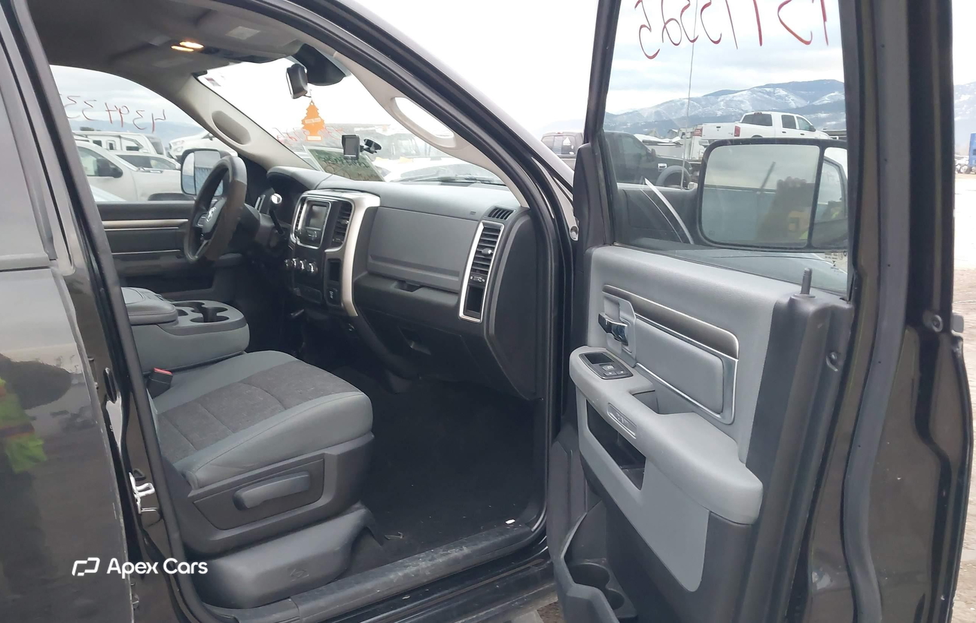 RAM 2500 2015