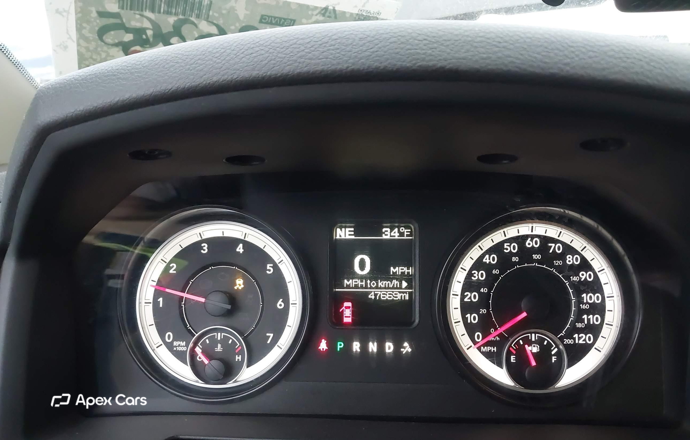RAM 2500 2015