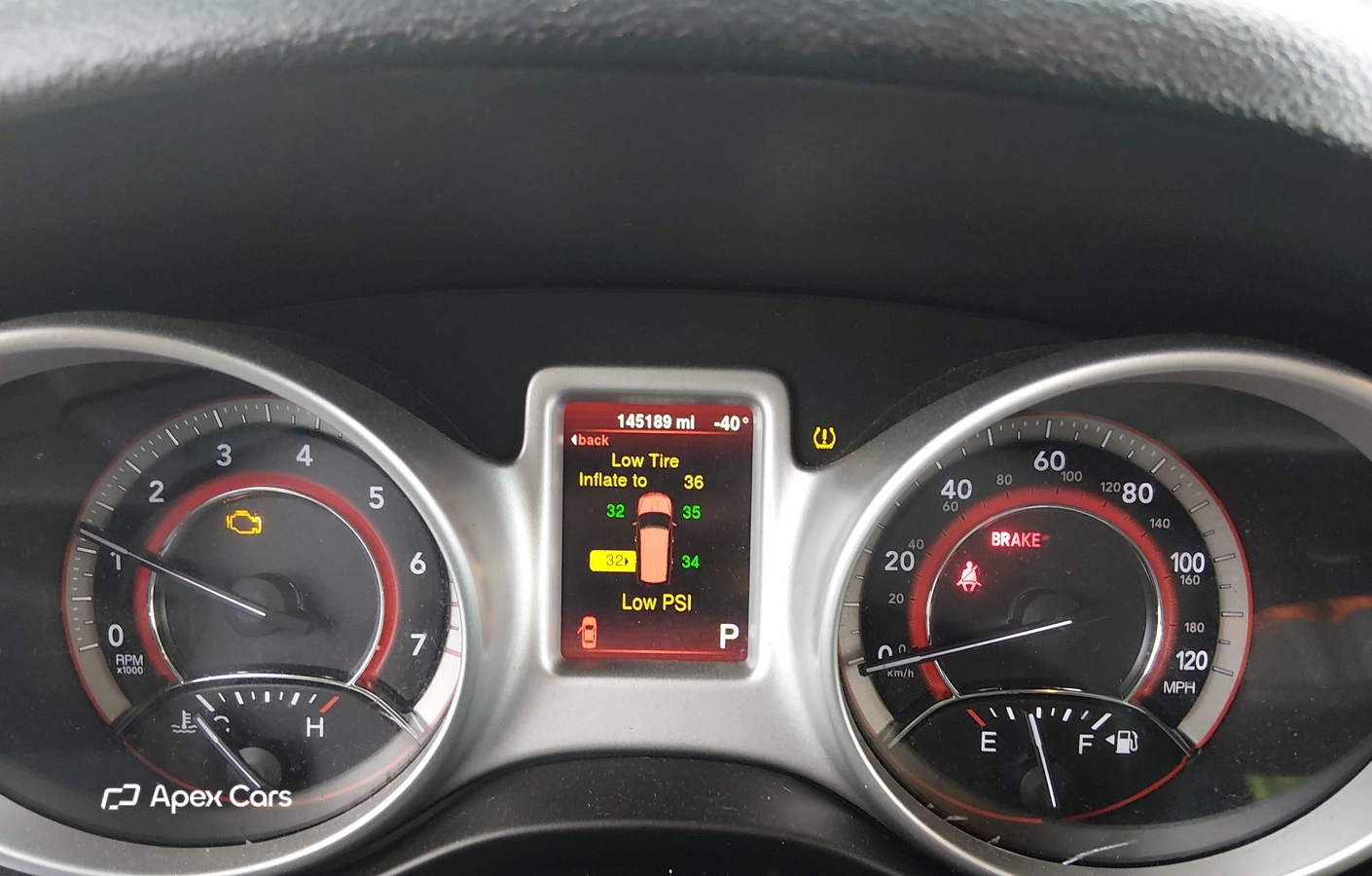 Dodge Journey 2015