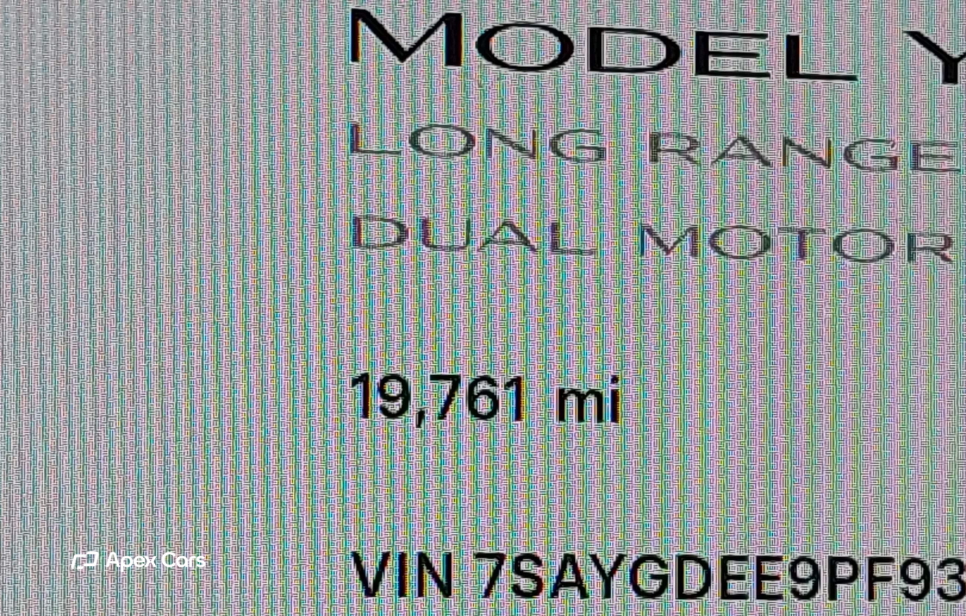 Tesla Model Y 2023