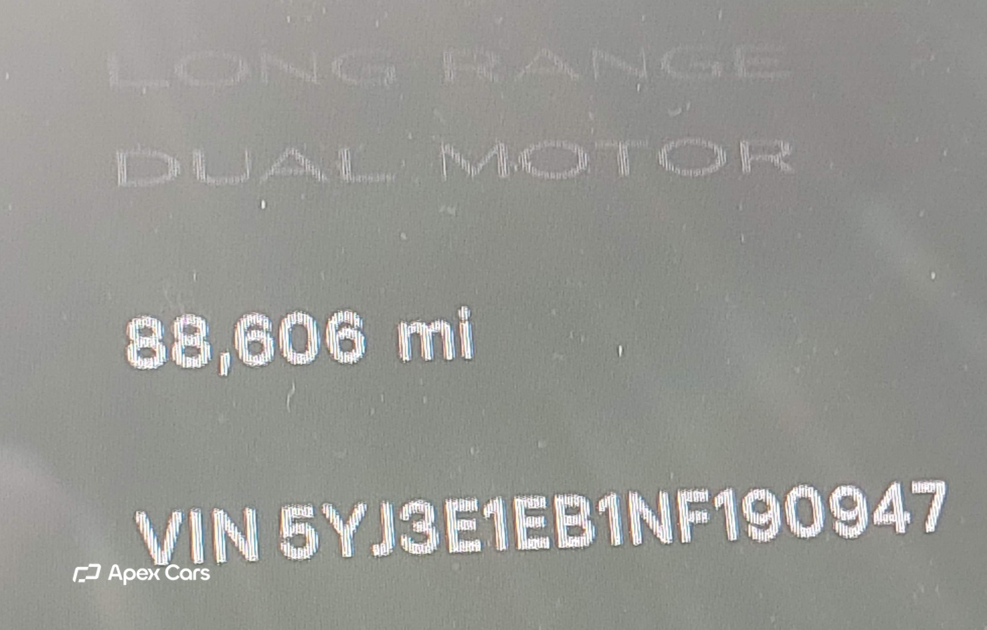 Tesla Model 3 2022