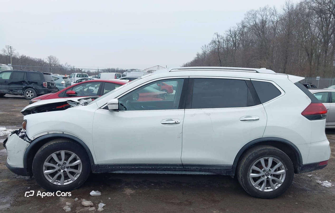 Nissan Rogue 2018