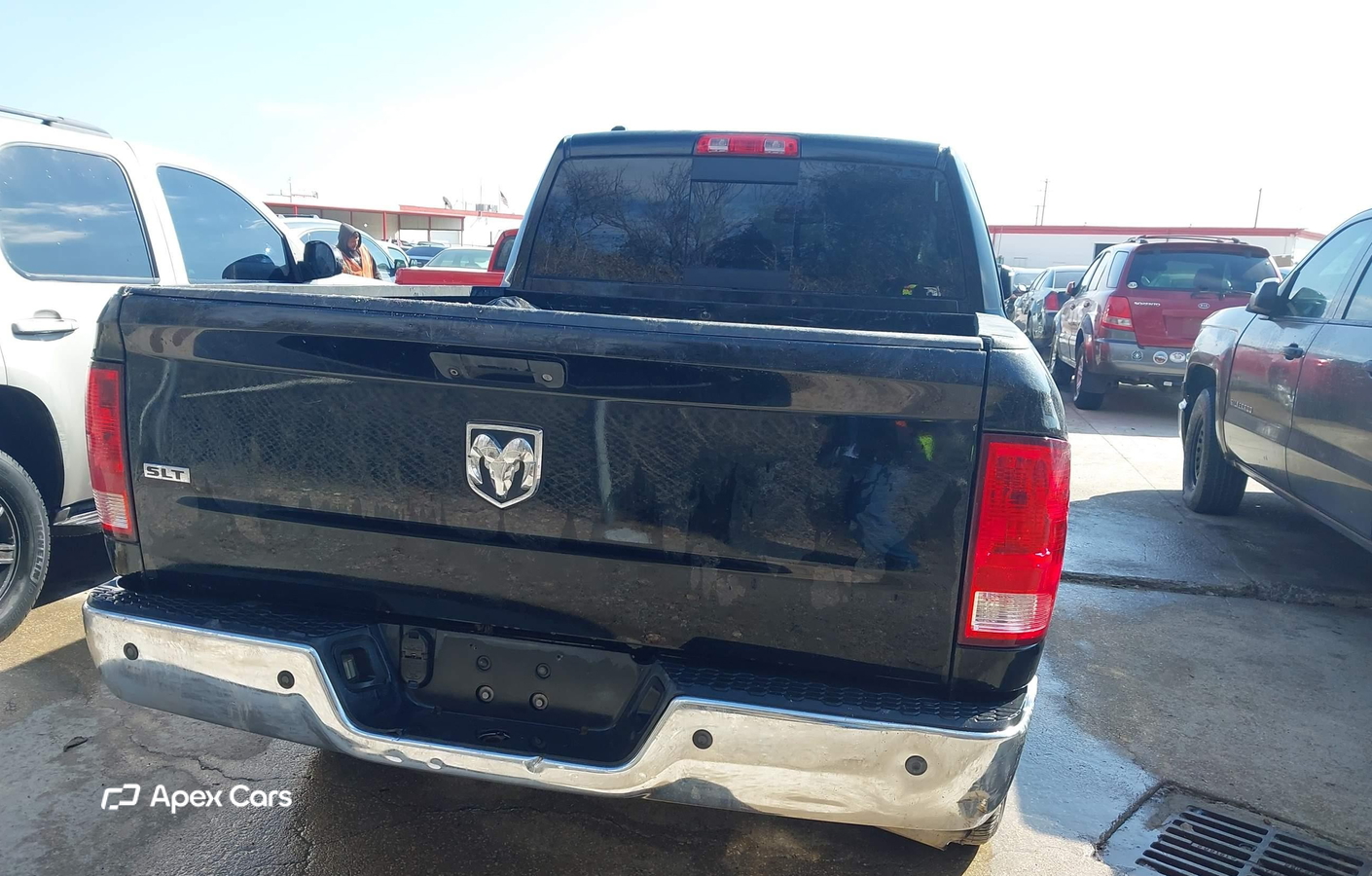 RAM 1500 2013