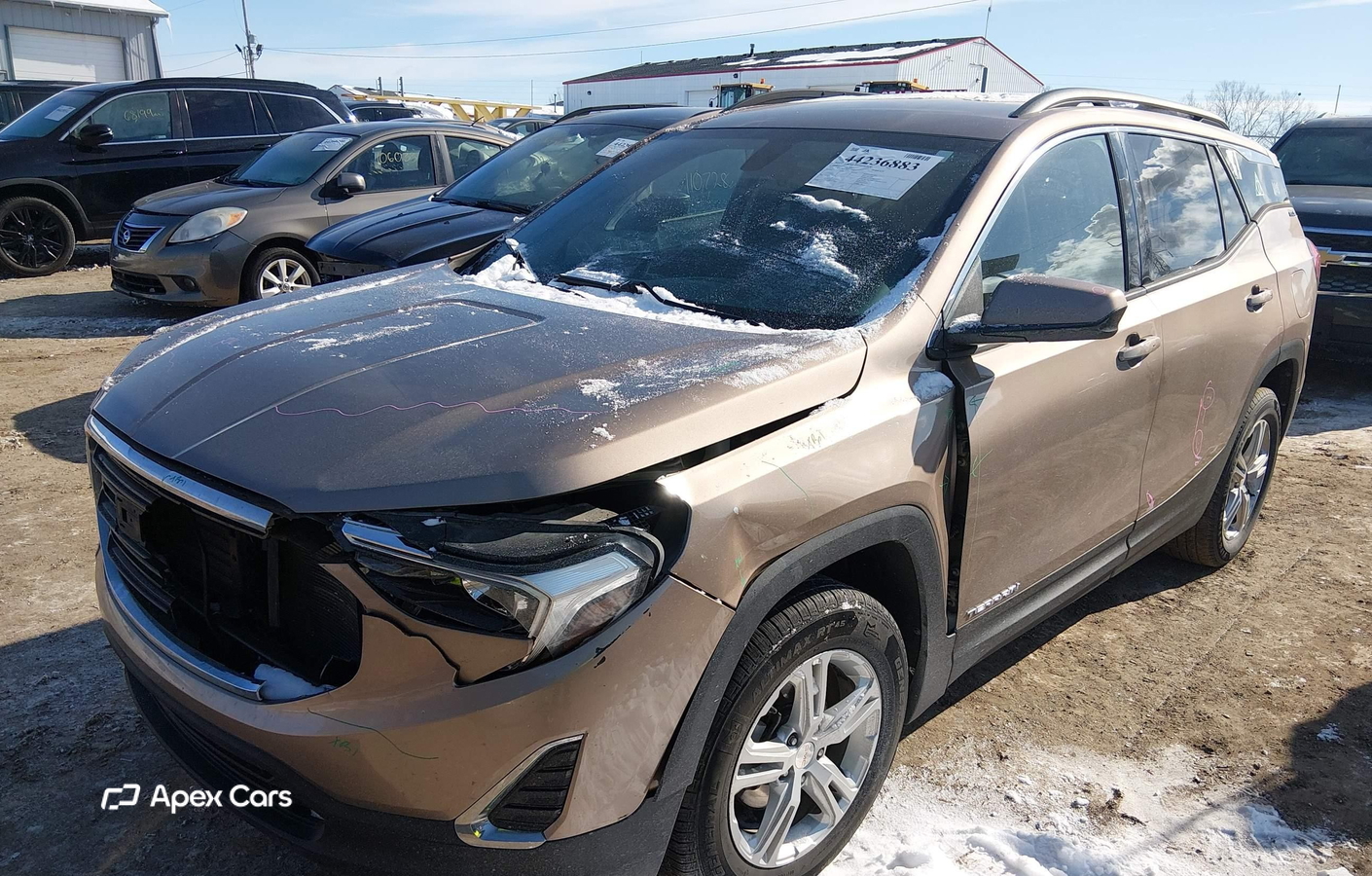 GMC Terrain 2018