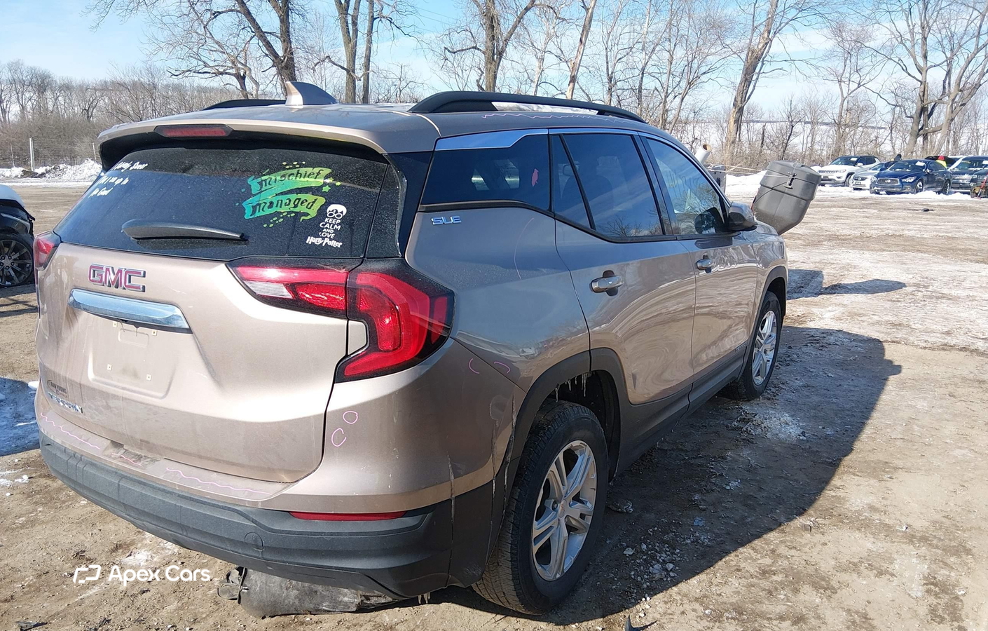 GMC Terrain 2018
