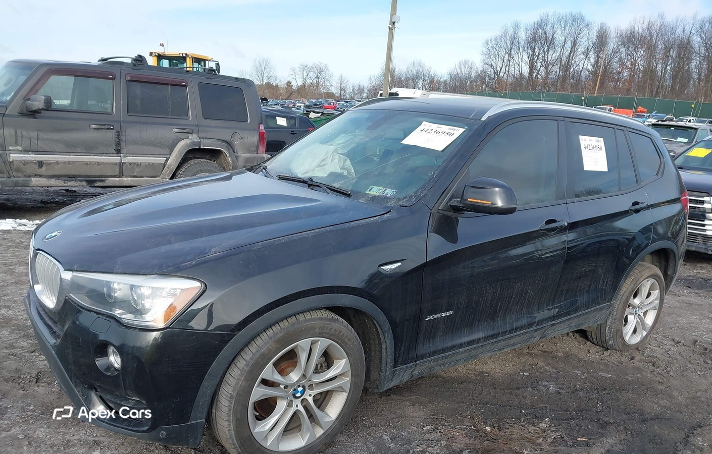 BMW X3 2016
