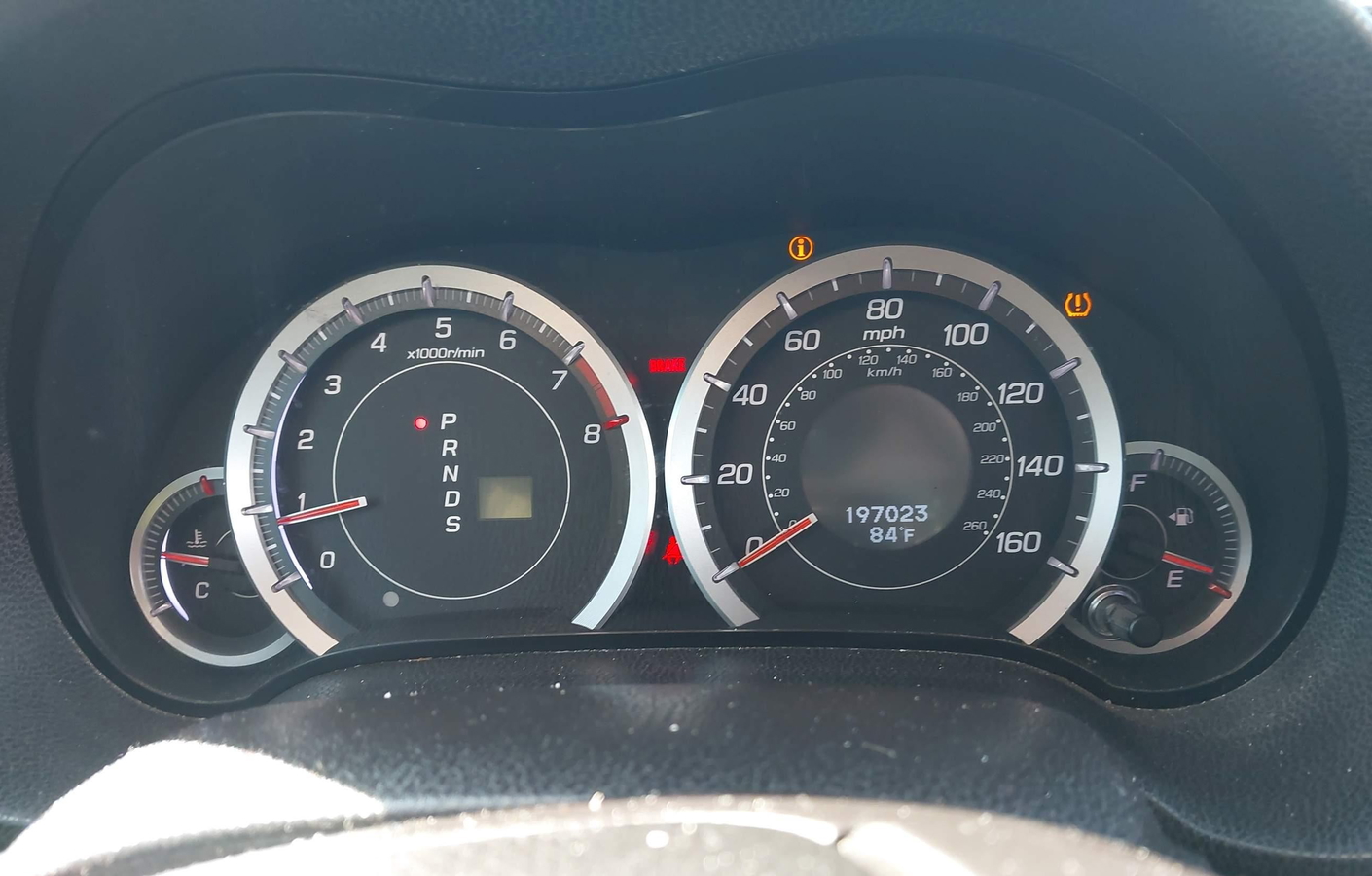 Acura TSX 2012