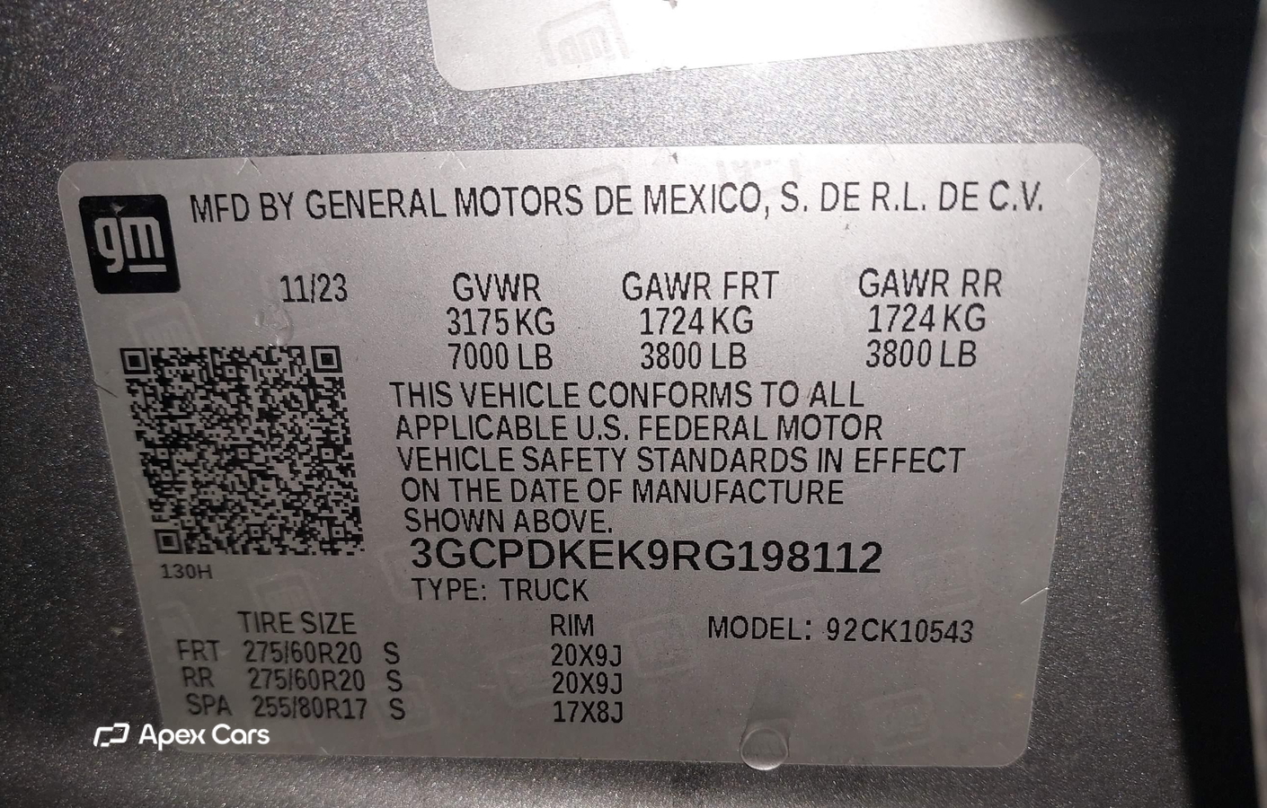 Chevrolet Silverado 2024