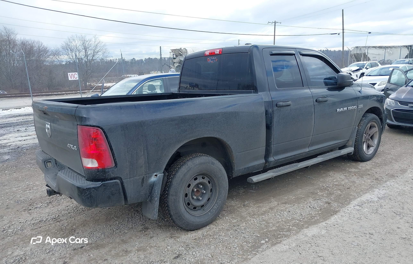 RAM 1500 2012