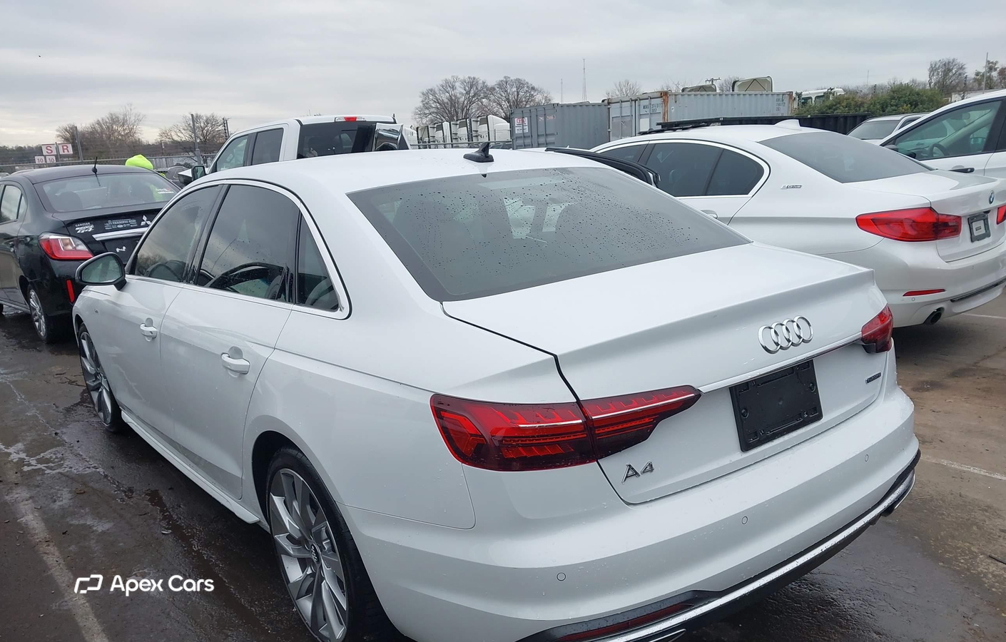 Audi A4 2021