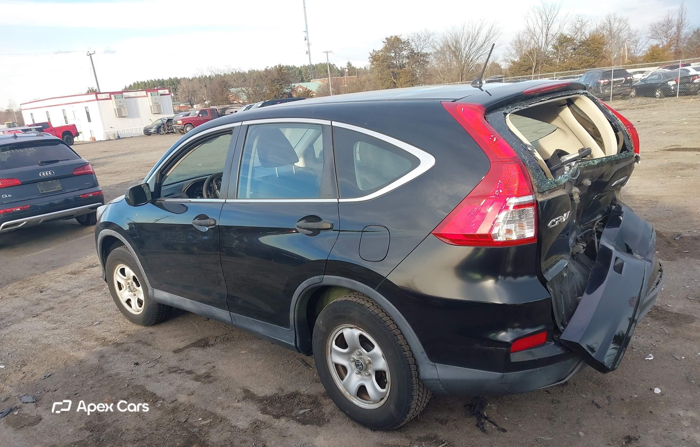 Honda CR-V 2016