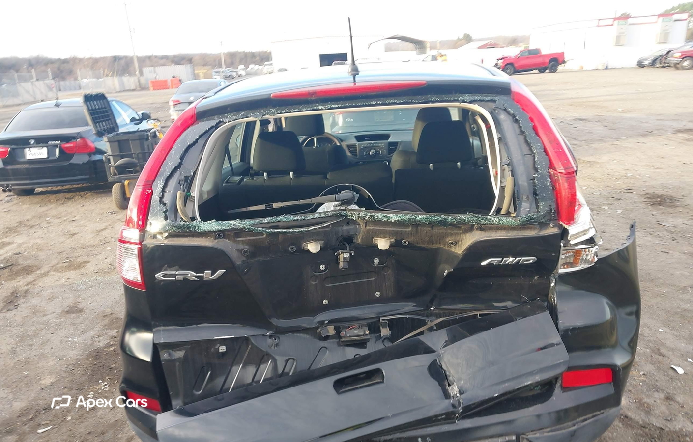 Honda CR-V 2016