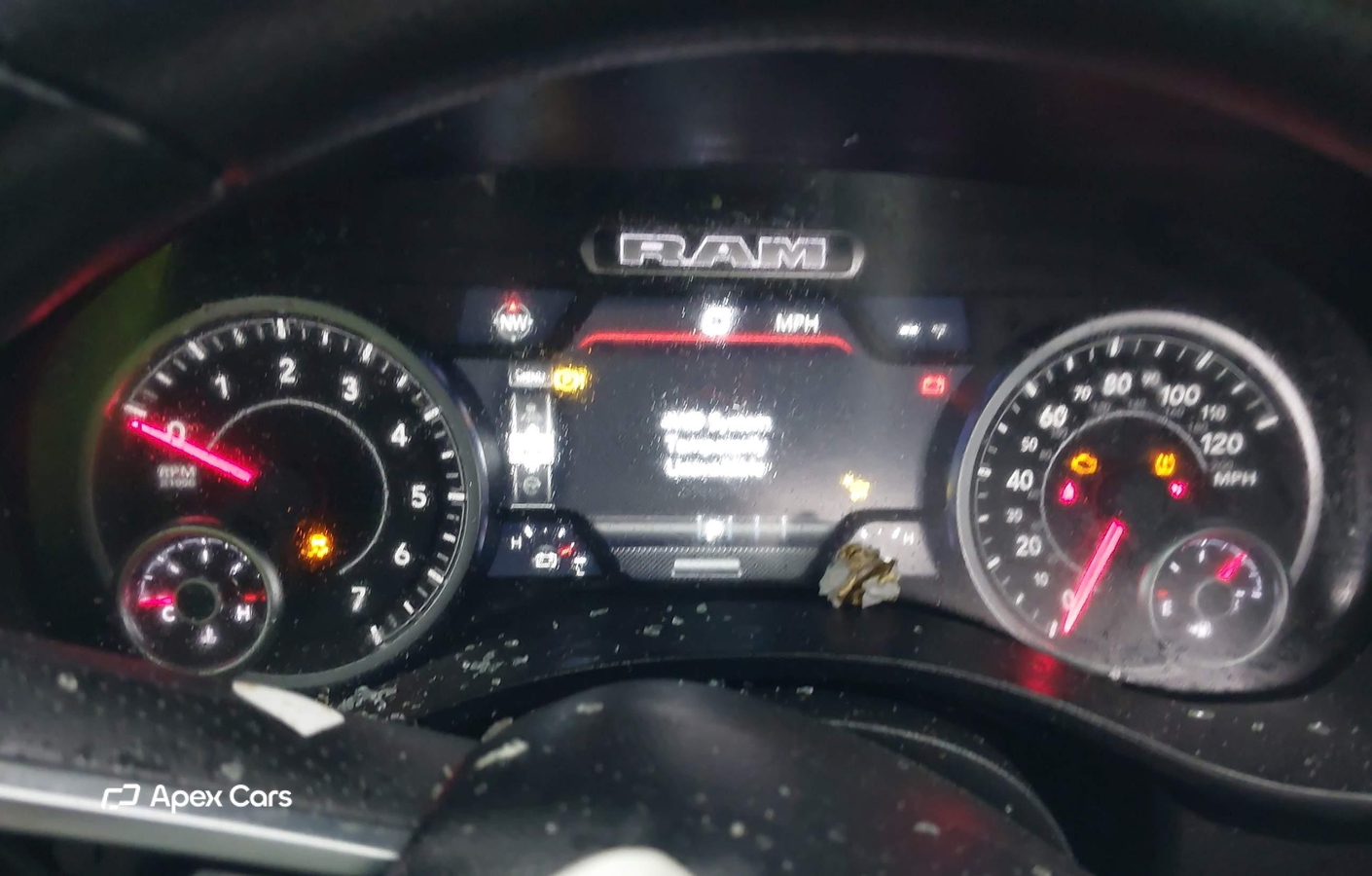 RAM 1500 2025