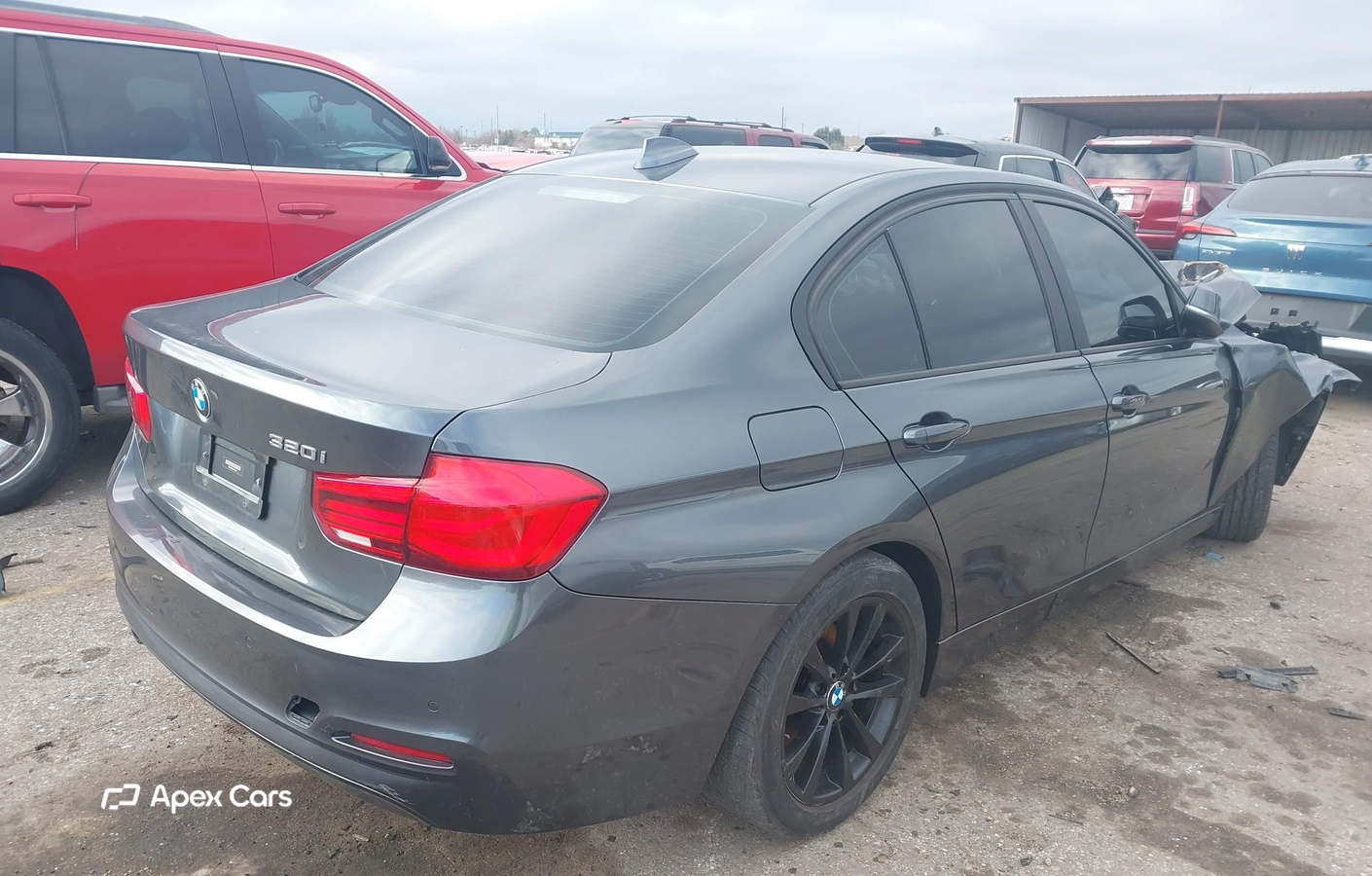 BMW Series 3 2016
