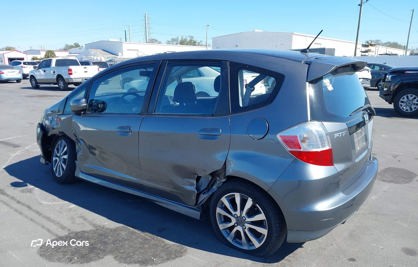 Honda Fit 2012