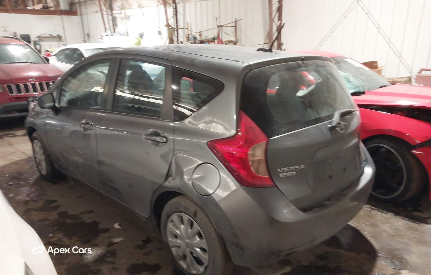 Nissan Versa 2016