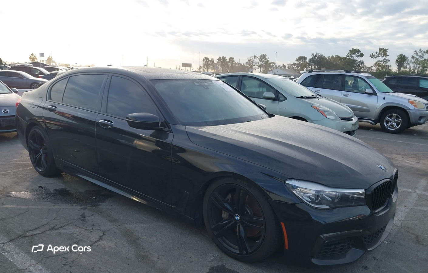 BMW Series 7 2019