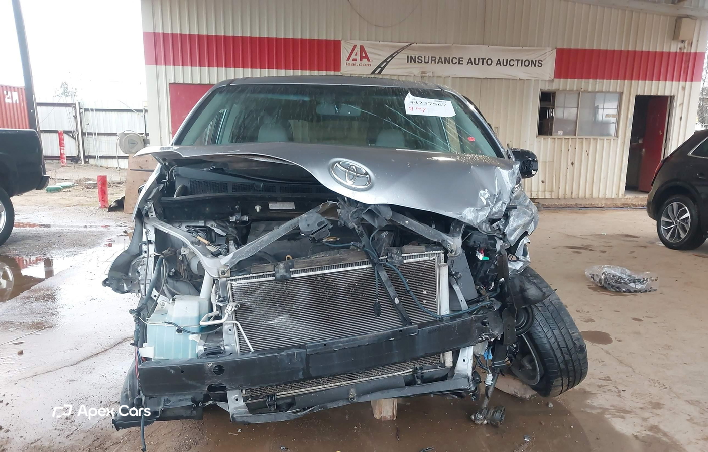 Toyota Sienna 2012