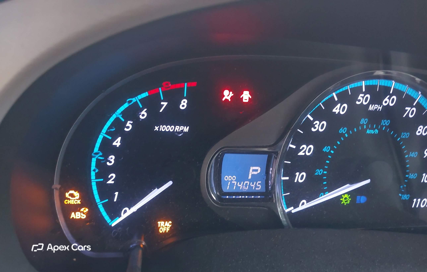 Toyota Sienna 2012