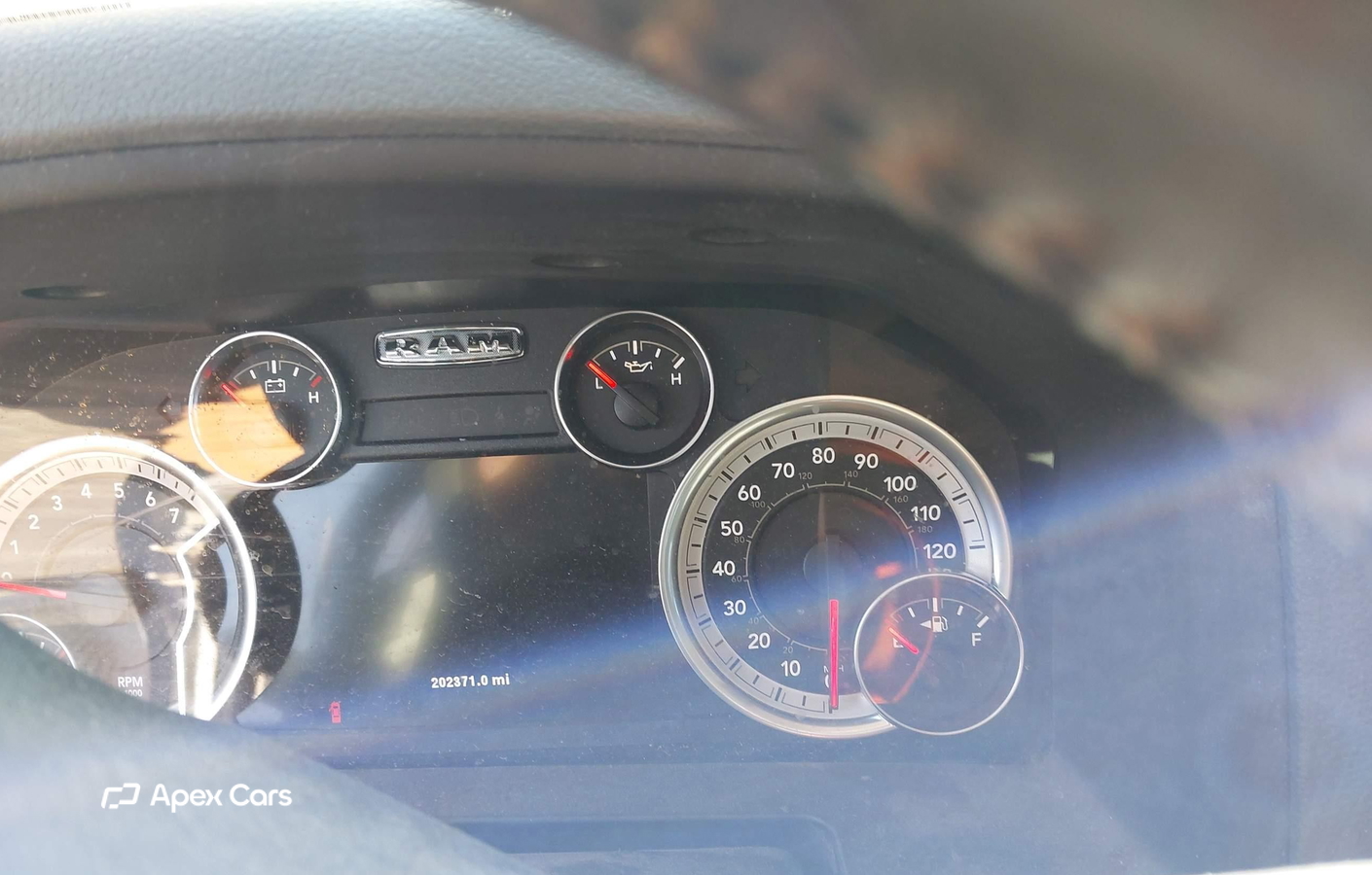 RAM 1500 2013
