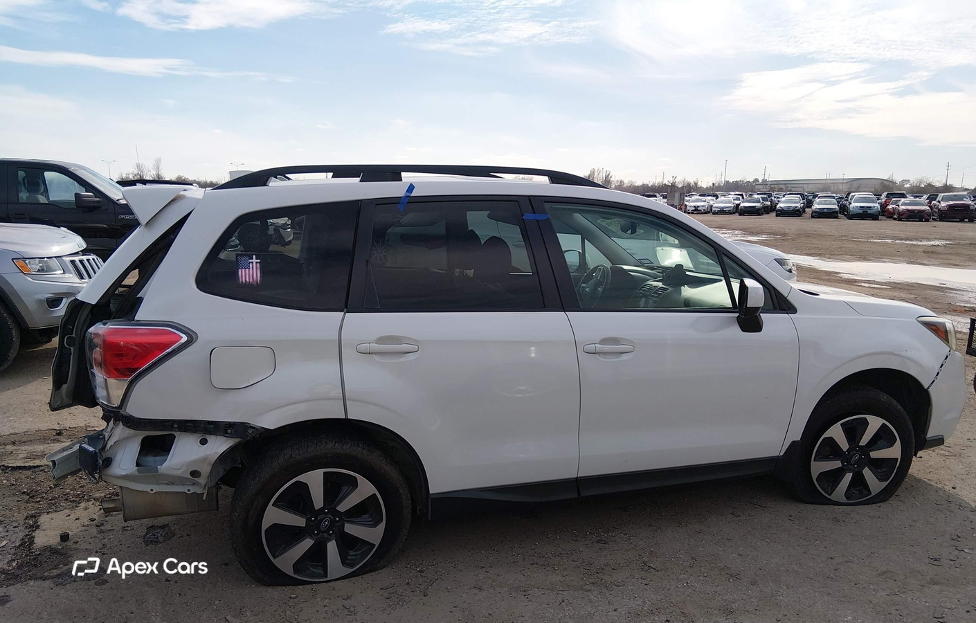 Subaru Forester 2018