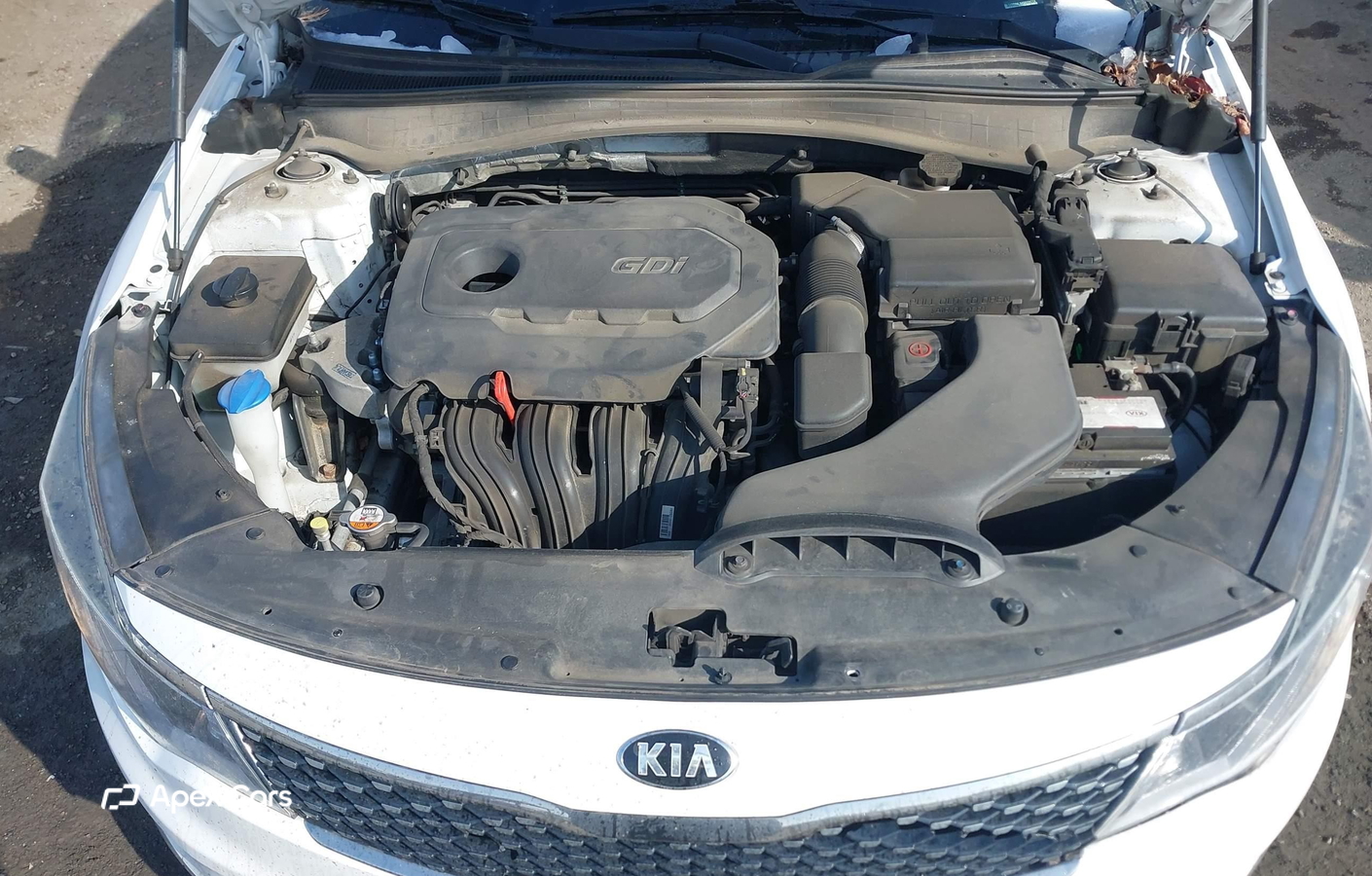 Kia Optima 2016