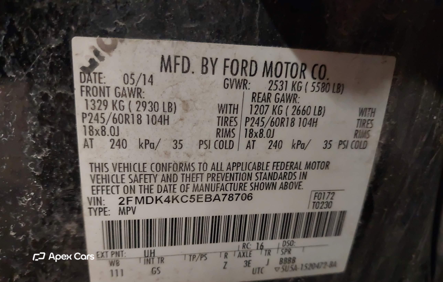 Ford Edge 2014