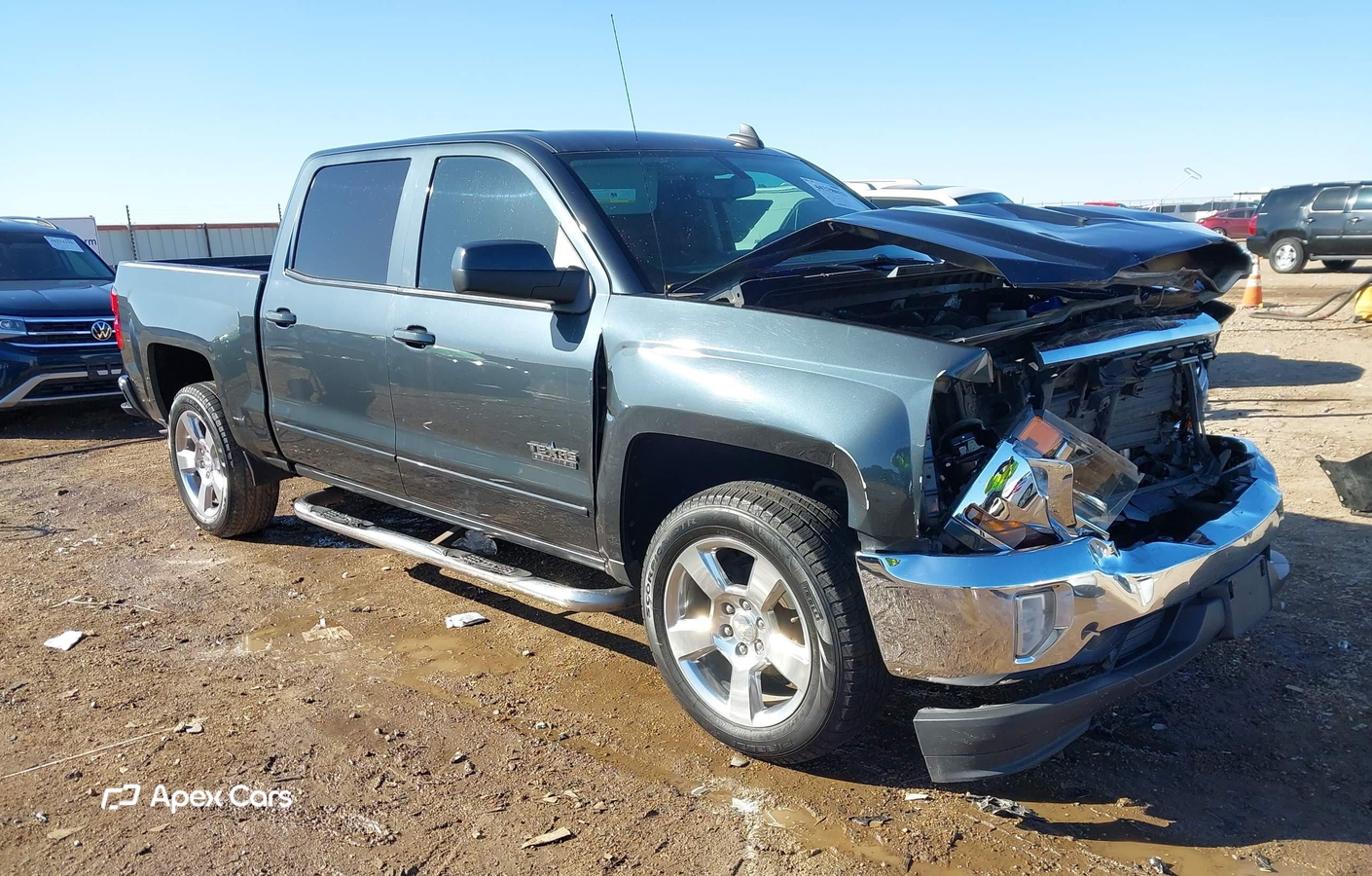 Chevrolet Silverado 2017