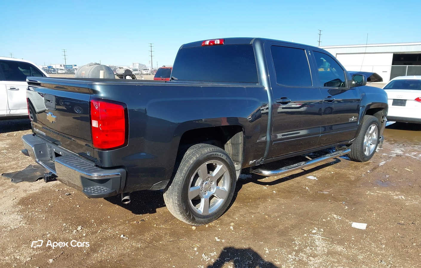 Chevrolet Silverado 2017