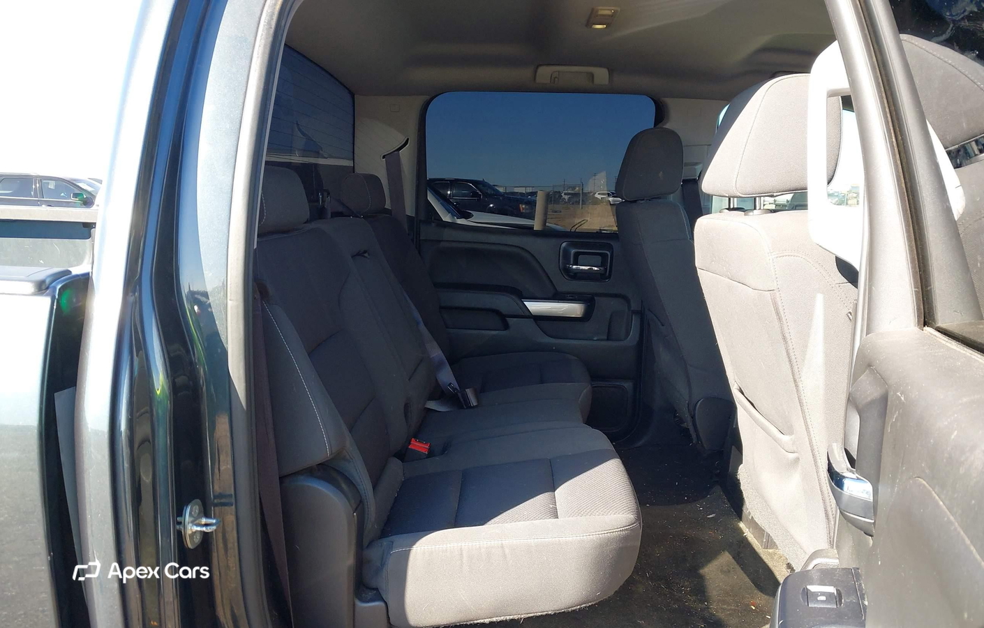 Chevrolet Silverado 2017