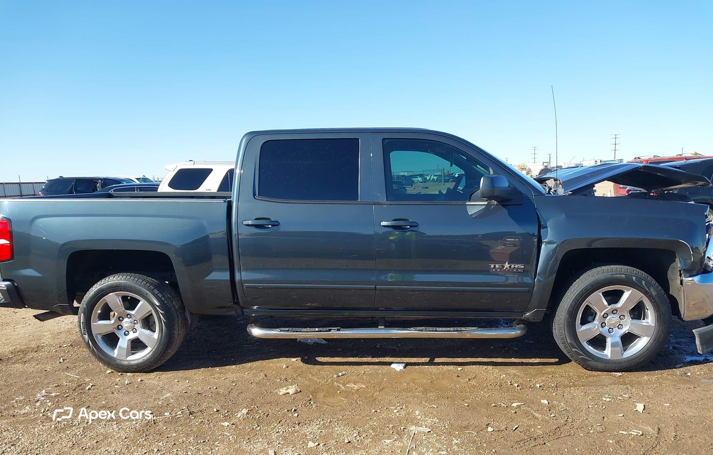 Chevrolet Silverado 2017