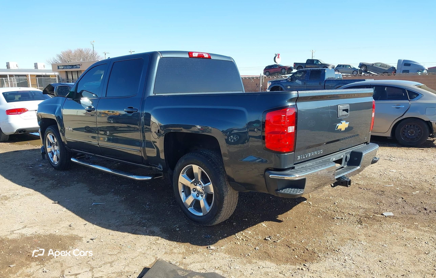 Chevrolet Silverado 2017