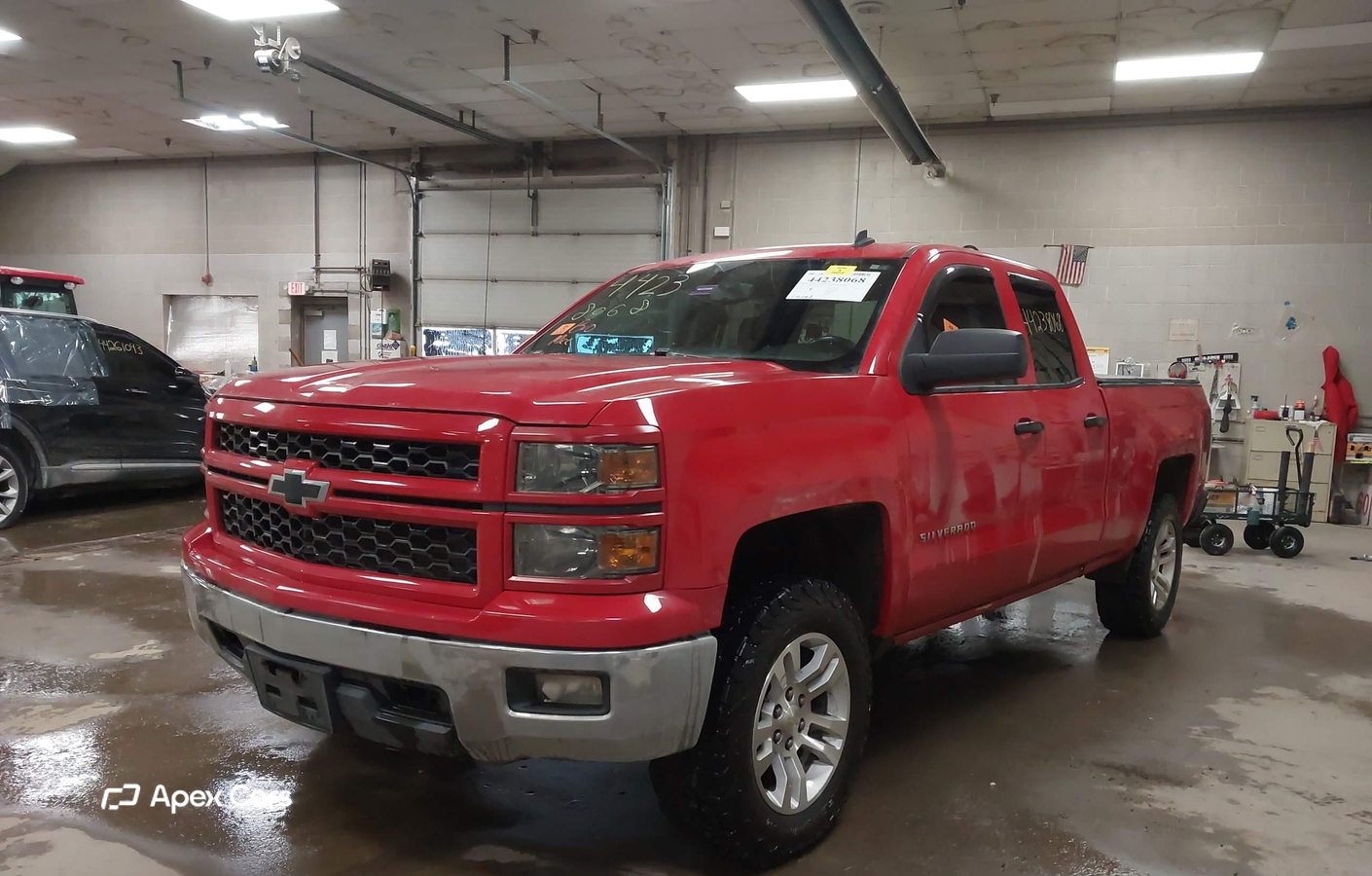 Chevrolet Silverado 2014
