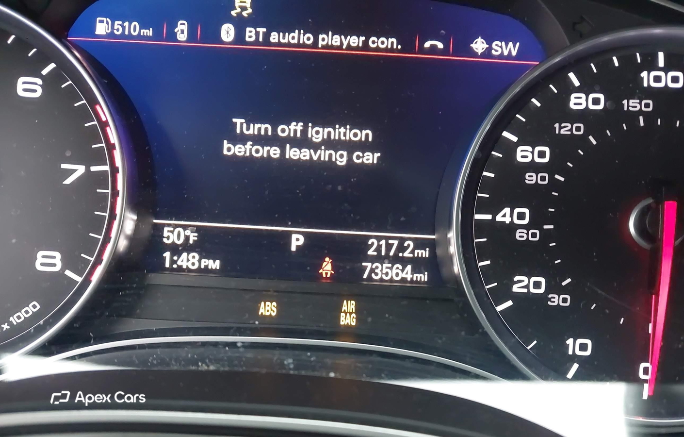 Audi A7 2017