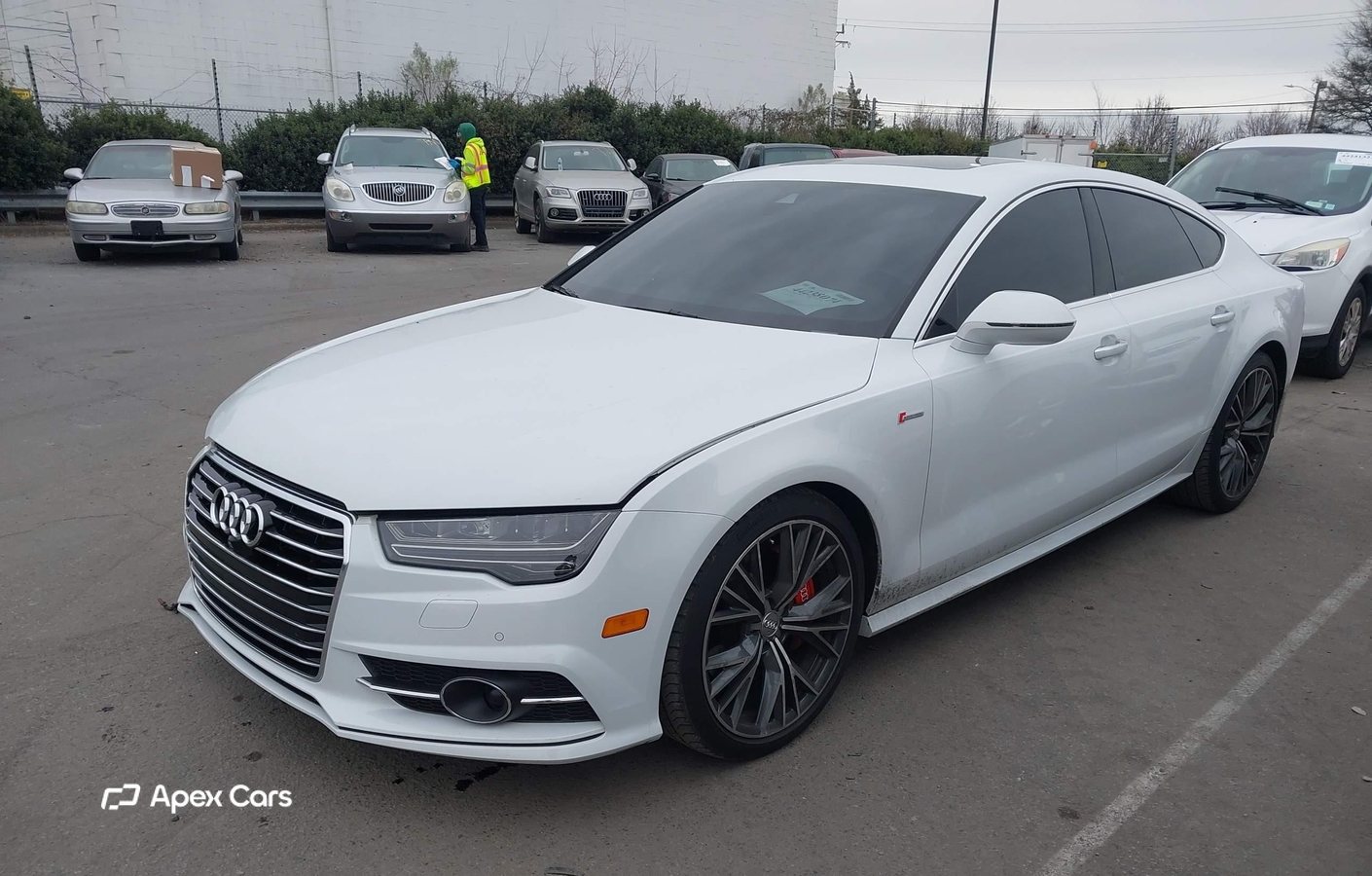 Audi A7 2017