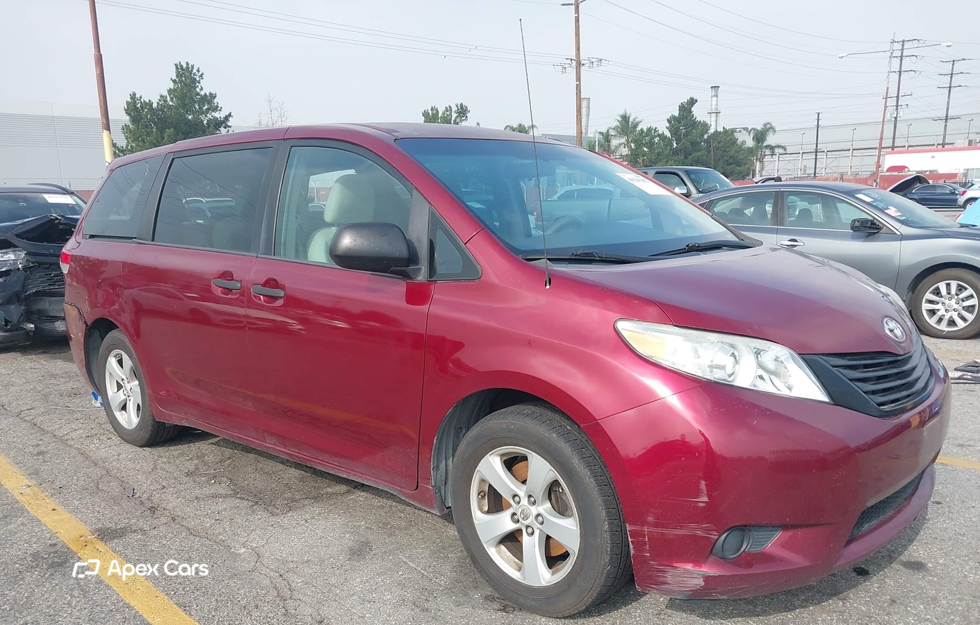 Toyota Sienna 2012