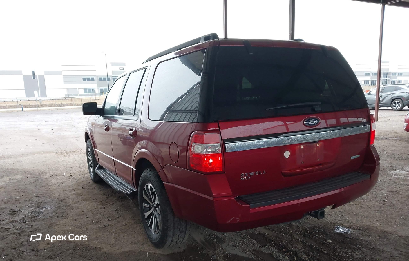 Ford Expedition 2016