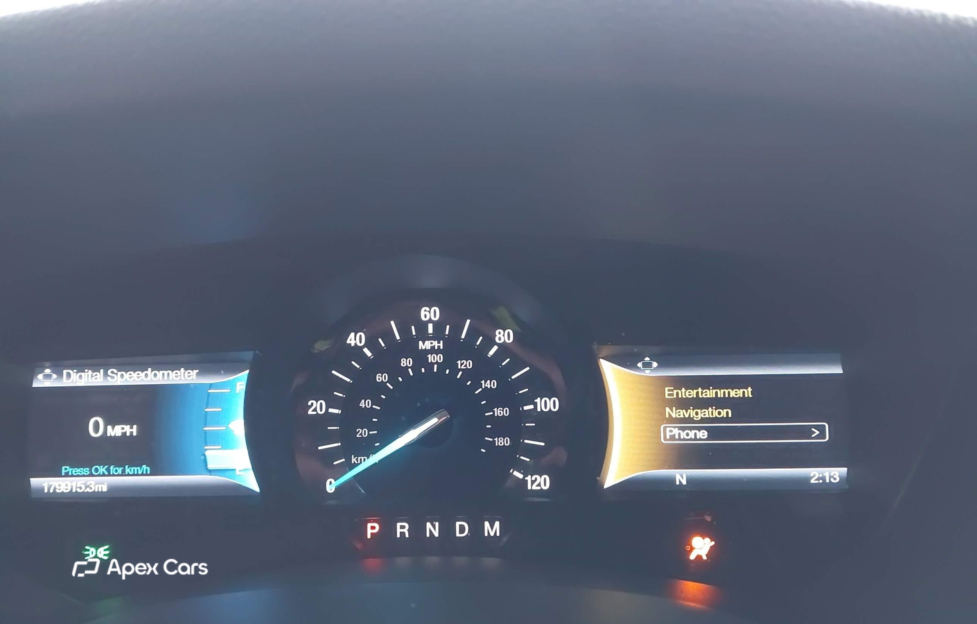 Ford Expedition 2016